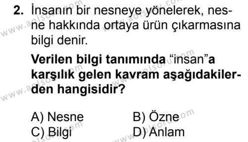 aol felsefe 1 dersi 2018 2019 yili 1 donem sinavi aol soru